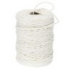 sourcing map Natural Jute Twine String 328ft x 3mm Long
