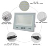 GLW 60W Flood Light Outdoor IP66 Waterproof Security Lights,6000LM 3000K