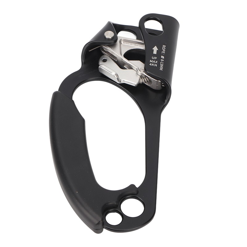 Hand Ascender Stable Fixing Non Slip Strong Grip Spring Rope