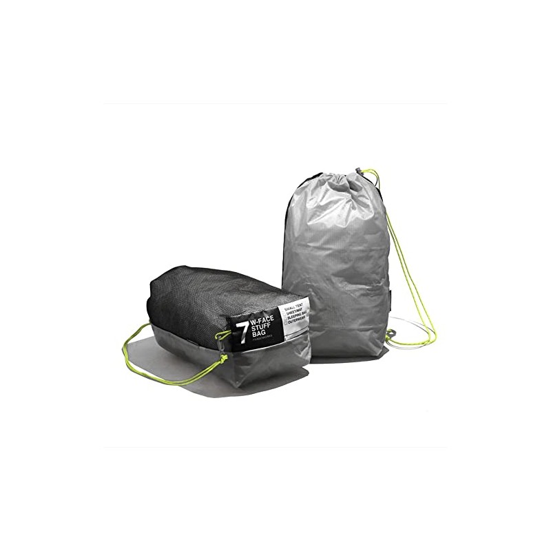 Pergo Works W-FACE Stuff Bag 7 US 107, gray