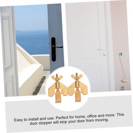 Operitacx 2 pcs Portable Door Lock Heavy Duty Security Lock for Home Travel Hotel Use Compact Design for Enhanced Safety Door Security Device