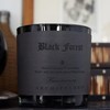 Archipelago Botanicals Black Forest Letter Press Candle, Dark Ebony Wood,