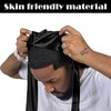 KSVFTB 4 Pcs Durag Mens, Durag Cap with Long Tail
