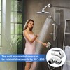 2pcs Shower Head Elbow Adapter Shower Arm Elbow Adapter for