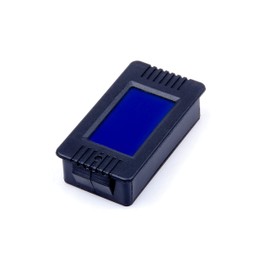 KNACRO AC 80V-260V Amperaje de voltaje de corriente Panel de energía Medidor de visualización LCD Digital Amperaje Voltímetro Multímetro, 10 Amp