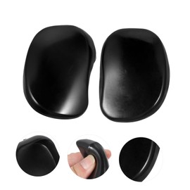 Healeved 10pcs Professional Hair Dye Ear Cover Ear Protection Earmuffs Soft Plastic Shields for Hair Dyeing Protectors