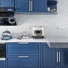 goldenwarm Pack of 5 Brushed Nickel Cabinet Pulls Kitchen Cabinet