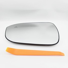 LanKaYiMeng Left Side Mirror Glass Replacement For Nissan Rogue 2021-2025, Driver Side View Exterior Mirrors, Blind Spot, Power Heated, with OEM Fit Backing Plate