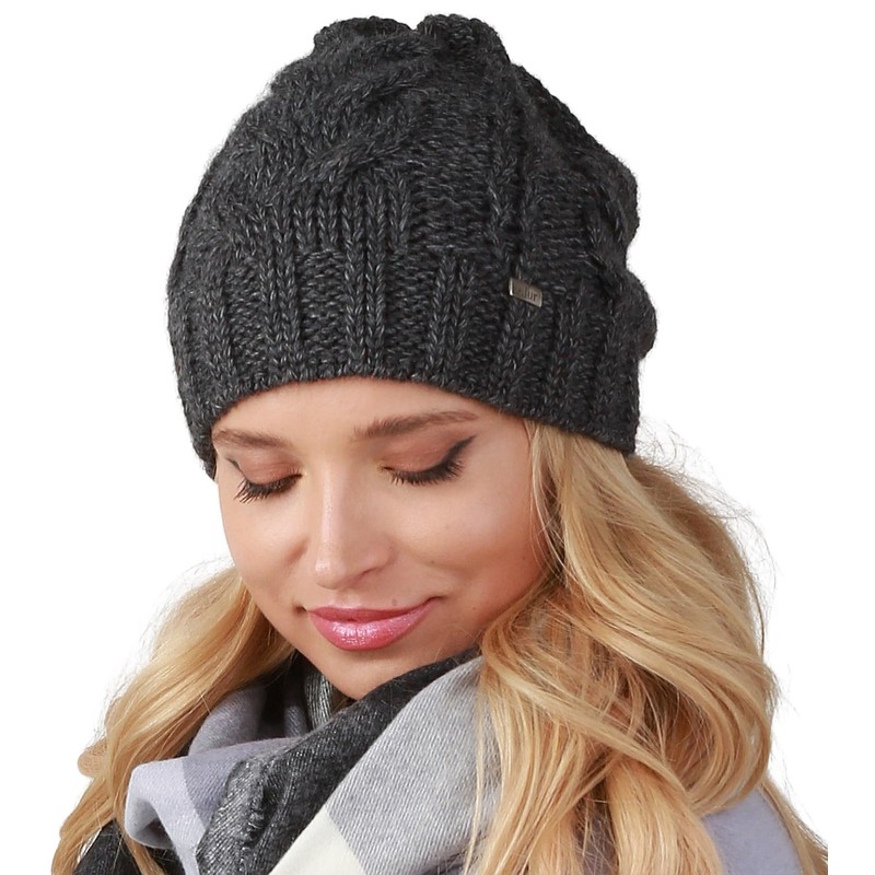 Alur EKO Women's Beanie Winter Hat Knitted Hat - Warm