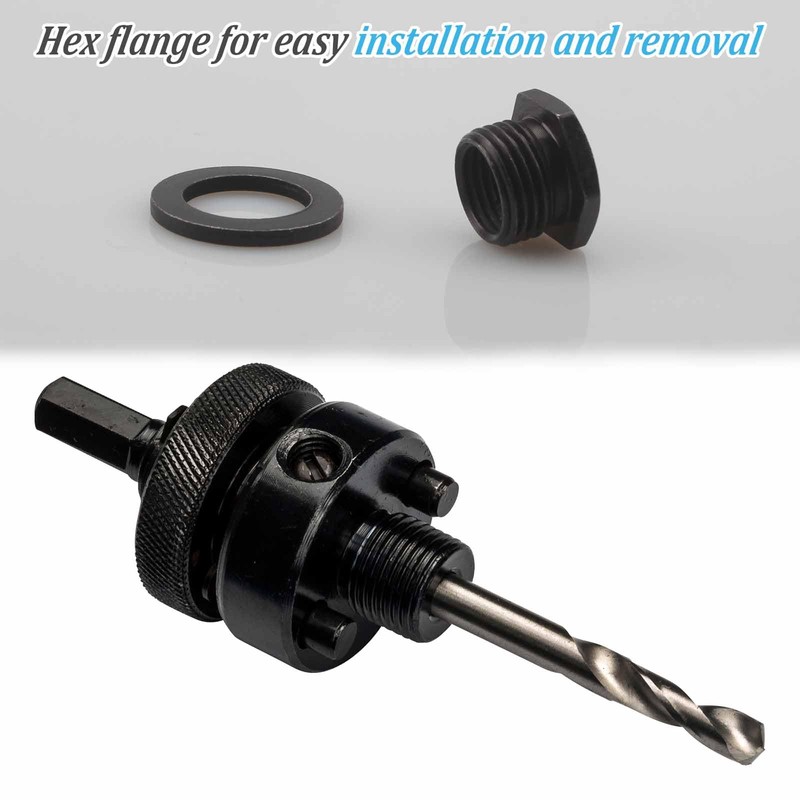 Holesaw Arbor Adaptor 28112 for Ivy Classic 28112 Hole Saw