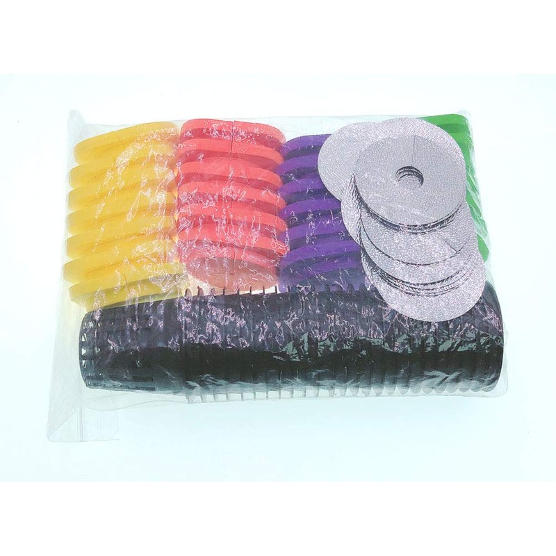 HORTIPOTS 2-Layered Clone Collars w 2 in Net Pots &