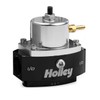 Holley Performance 12-880 Adjustable Billet By-Pass Fuel Regulator, Black (12880)