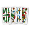Dal Negro 10070 - Piacentine Italia Regional Playing Cards, Red