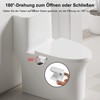 kindersicherung Toilettenschloss - Toilette-Sitzschloss für baby sicherheit, Kindersicheres Toilettensitz schloss