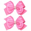 Zolyco Large Big 5 Inch Hair Bows for Girls Thick
