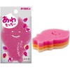 Kikron Kitchen Sponge, Soft Type, Pink, 1 Piece, Generous Foam,