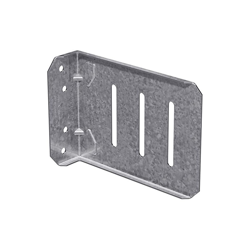 Simpson Strong-Tie SCB45.5-KT SCB™ 5-1/2 in. 16-Gauge Slide-Clip Connector w/Screws