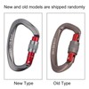 XINDA D Shape Safety Lock Connector Rock Climbing Protector Accessories