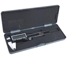 iGaging Premium IP54 0-4" EZ CAL Fractional Digital Caliper