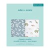aden + anais™ essentials cotton muslin 2 pack swaddle blanket