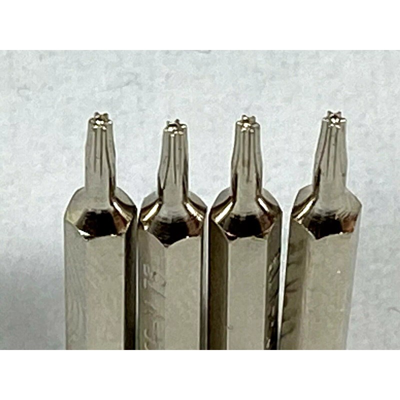 TORX 4PC T5 TR5 / T5H / TS5 Torx micro