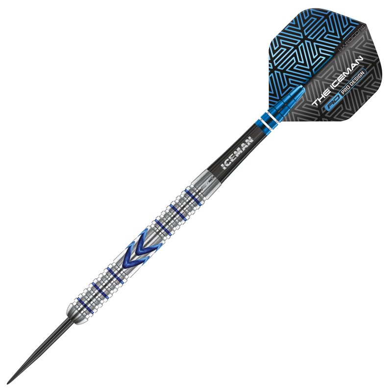 RED DRAGON Gerwyn Price Iceman Midnight Edition 23 Gram Premium