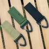 Webbing Mountaineering Camping Hook Squeeze Carabiner M12926-2 Defense Khaki 12ea