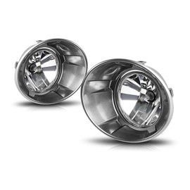 MNMSYH Fits Clear Bumper Fog Light Driving Lamp W/Bezel+Bulb -Lighting Technology TMA-HC608LTZLF 901-87128