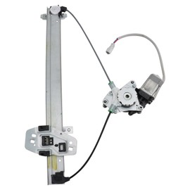 TRQ Front Right Power Window Regulator & Motor Assembly Passenger Side Compatible with 2007-2008 Honda Fit