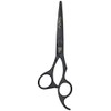 Olivia Garden Silkcut Black 5.75 Inch Hair Scissors 1151