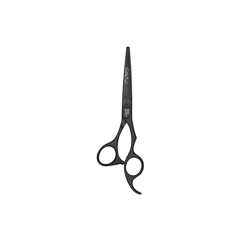 Olivia Garden Silkcut Black 5.75 Inch Hair Scissors 1151