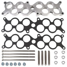Tektall Alloy 1" Intake Manifold Spacer Replace for Ford GT-40 5.0 Mustang explorer Cobra 1987-1993 Durable