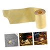 ULTECHNOVO Copper Foil Sheet Brass Metal Foil Roll Brass Sheets