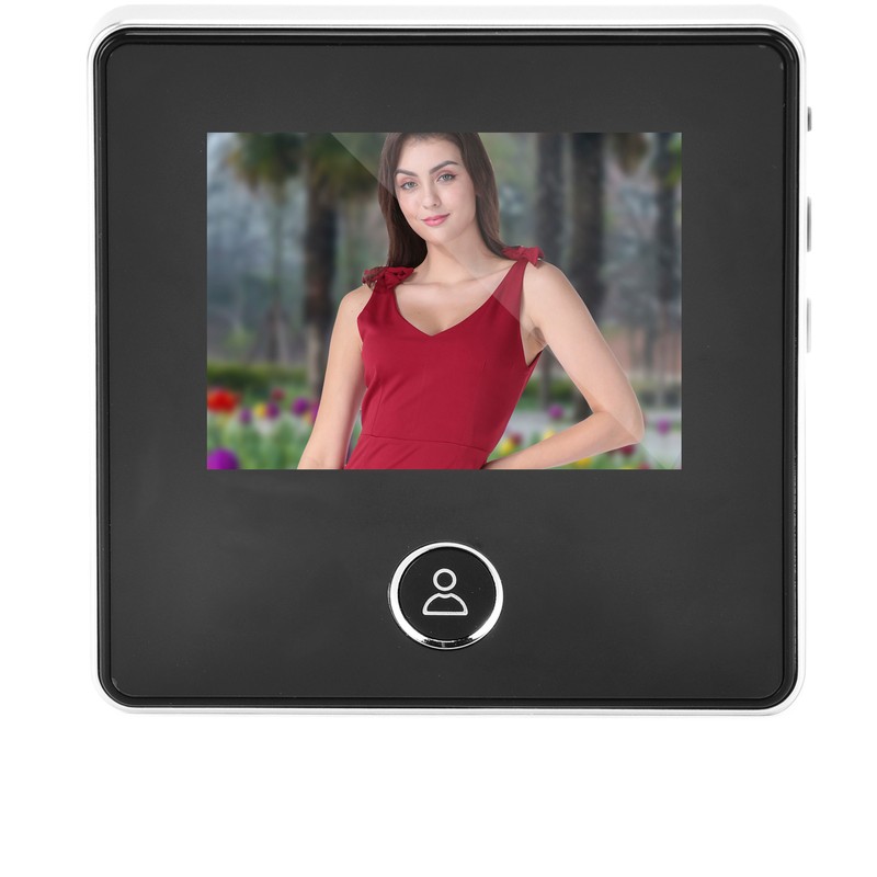 2.8in 0.3MP Digital Door Peephole Viewer Doorbell Camera 90° Wide
