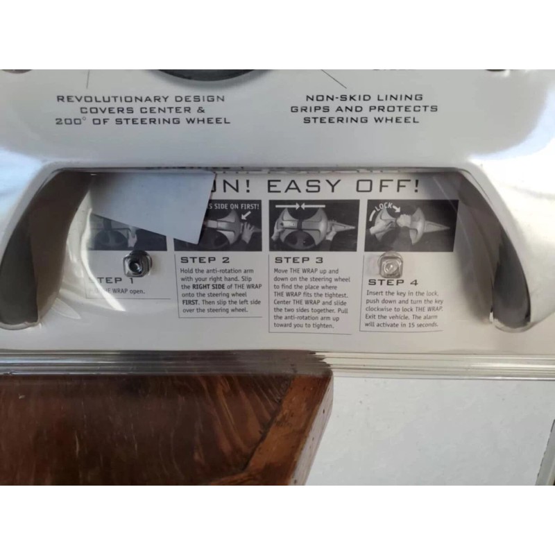 Blockit & Lockit The Wrap DELUXE w/ Alarm Package -