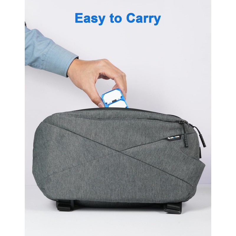 Selens TPU Air Bladder NP-FZ100 Camera Battery Case Bag Box