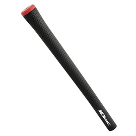 IOMIC STICKY 1.8 Golf Grip - Black & Red