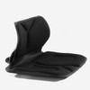 Chair Extra Wide Seat Cushion, Lumbar Support, Adjustable Back Brace