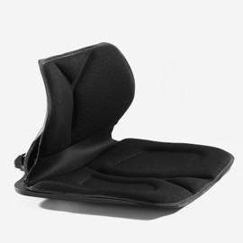 Chair Extra Wide Seat Cushion, Lumbar Support, Adjustable Back Brace Posture Correction & Back Support for Lumbar pain