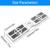4 Pack AF-2 RAF-2 Replacement Refrigerator Air Filter Compatible with