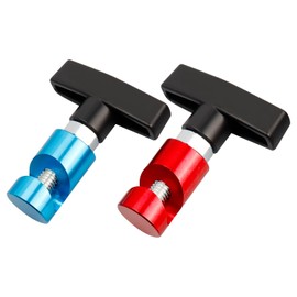 Bestgle 2 Packs Lift Support Clamp, Car Hood Strut Stpper Stay Safety Holder Piston Stop Tool for Tailgates and Trunks