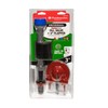 Fluidmaster K-400H-040-T5 PerforMAX Fill Valve and 3-Inch Flapper Toilet Repair