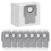 8 Pack Dust Bags Compatible with Roborock S8+, S8 Pro