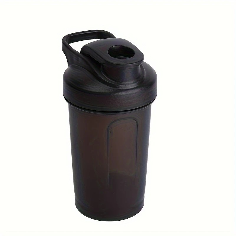 1pc Protein Shake Cup, 10.14oz Portable Flip Top Water Bottle