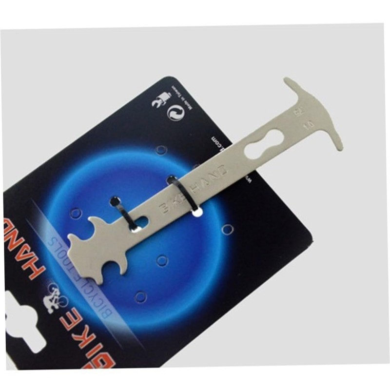 BESPORTBLE Bike Chain Checker Tool Chain Wear Indicator for Road