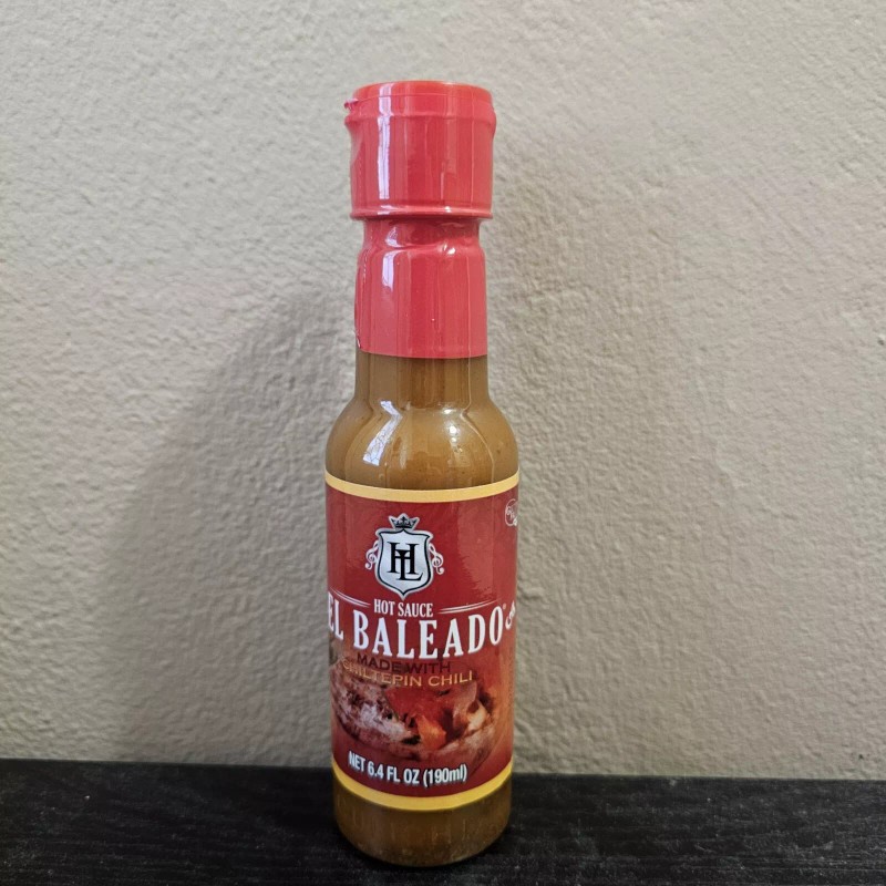 Larry hernandez HOT SAUCE EL BALEADO MADE WITH CHILTEPIN CHILI