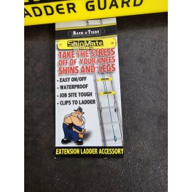 rack-tiers Rack-A-Tiers 65200 Shin Mate Ladder Guard Clip on Extension Ladder Foam Pad