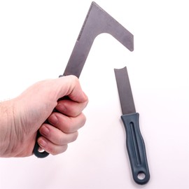 Lifetime Garden 2Pc Set Of Weed Removal Tools - Clean Patios Bricks Driveways