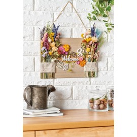 Daichi Farm DO001510-361 Preserved Flowers, Soft Pyramid Hydrangea Head, Julian Orange, Approximately 2 Wheels (0.2 - 0.5 oz (7 - 15 g)