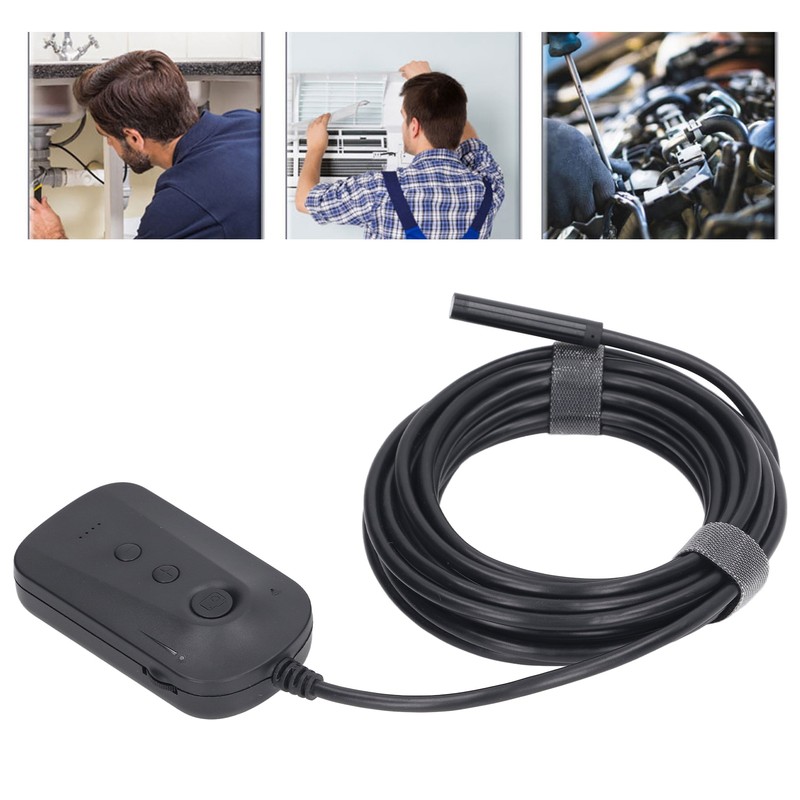 Endoscope WiFi 5MP Auto Focusing Inspection Camera IP67 Waterproof for